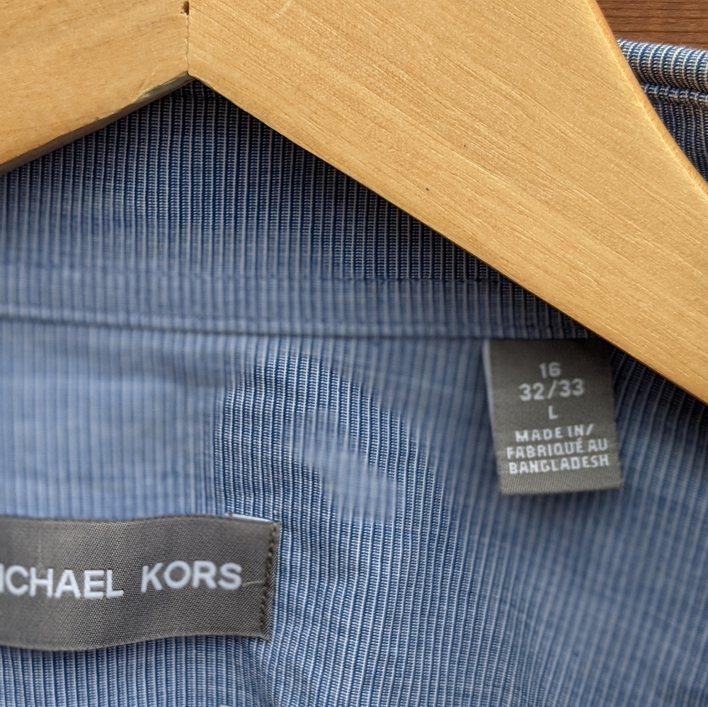 🤩Michael Kors Slim Fit Dress Shirt - Picture 4 of 5